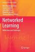 Networked Learning