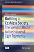 Building a Cashless Society