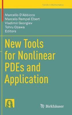 New Tools for Nonlinear PDEs and Application (inbunden)