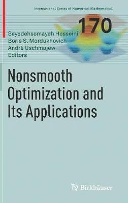 Nonsmooth Optimization and Its Applications (inbunden)