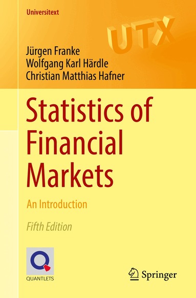 Statistics of Financial Markets (h�ftad)