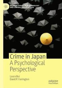 Crime in Japan (inbunden)