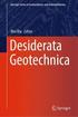 Desiderata Geotechnica