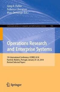 Operations Research and Enterprise Systems (hftad)