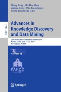 Advances in Knowledge Discovery and Data Mining (e-bok)