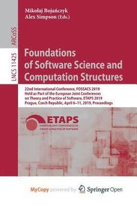 Foundations Of Software Science And Computation Structures (hftad)