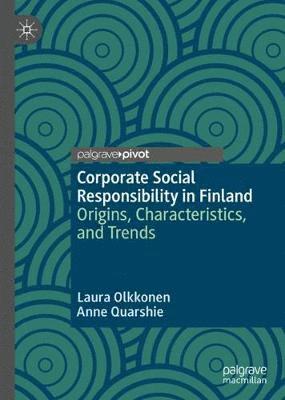 Corporate Social Responsibility in Finland (inbunden)