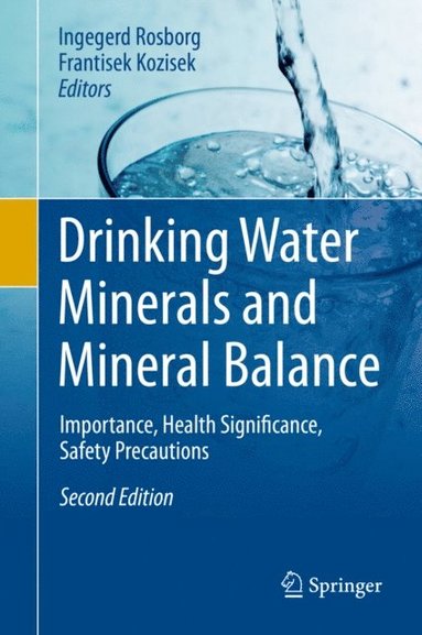 Drinking Water Minerals and Mineral Balance (e-bok)