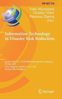 Information Technology in Disaster Risk Reduction (inbunden)