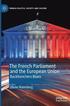 French Parliament and the European Union
