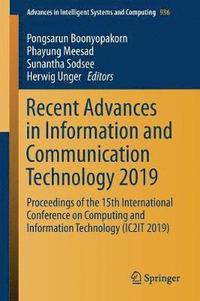Recent Advances in Information and Communication Technology 2019 (hftad)