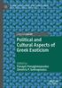Political and Cultural Aspects of Greek Exoticism