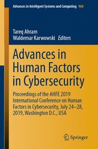 Advances in Human Factors in Cybersecurity (hftad)