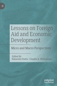 Lessons on Foreign Aid and Economic Development (inbunden)