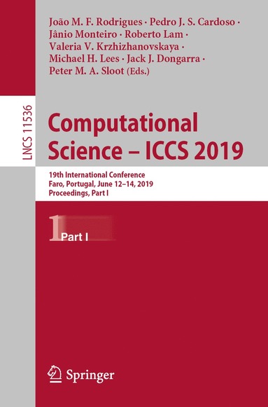 Computational Science - ICCS 2019 (inbunden)