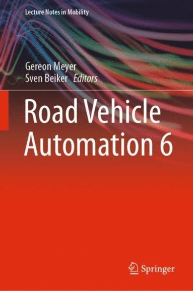 Road Vehicle Automation 6 (e-bok)