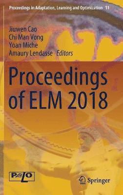 Proceedings of ELM 2018 (inbunden)