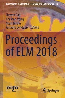 Proceedings of ELM 2018 (inbunden)