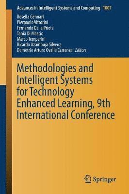 Methodologies and Intelligent Systems for Technology Enhanced Learning, 9th International Conference (hftad)