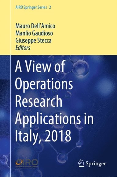 View of Operations Research Applications in Italy, 2018 (h�ftad)