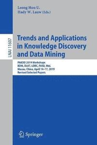 Trends and Applications in Knowledge Discovery and Data Mining (hftad)