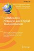 Collaborative Networks and Digital Transformation