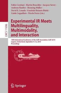 Experimental IR Meets Multilinguality, Multimodality, and Interaction (hftad)