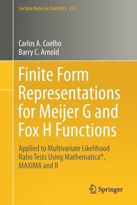 Finite Form Representations for Meijer G and Fox H Functions (hftad)