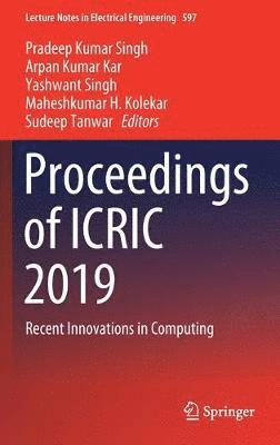 Proceedings of ICRIC 2019 (inbunden)