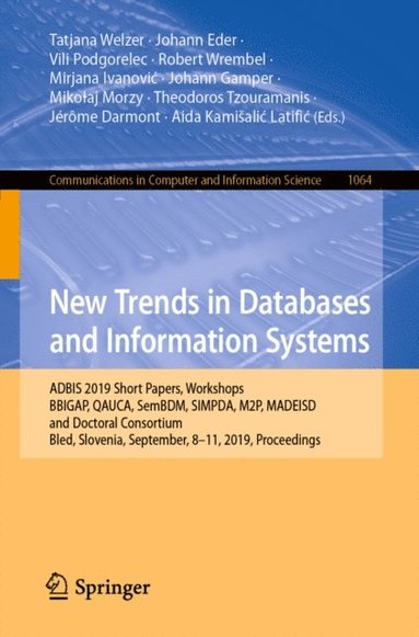 New Trends in Databases and Information Systems (inbunden)