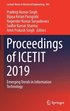 Proceedings of ICETIT 2019