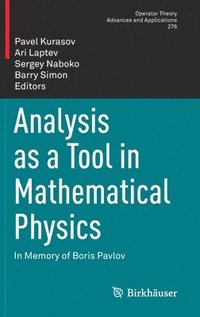 Analysis as a Tool in Mathematical Physics (inbunden)