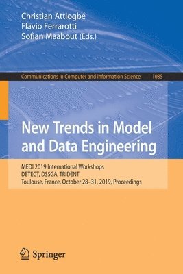 New Trends in Model and Data Engineering (inbunden)