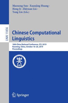 Chinese Computational Linguistics (hftad)