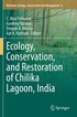 Ecology, Conservation, and Restoration of Chilika Lagoon, India