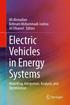 Electric Vehicles in Energy Systems