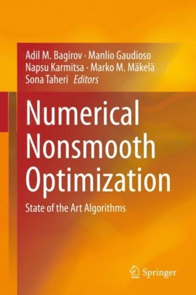 Numerical Nonsmooth Optimization (inbunden)