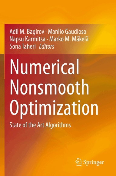 Numerical Nonsmooth Optimization (inbunden)