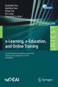 e-Learning, e-Education, and Online Training (häftad)