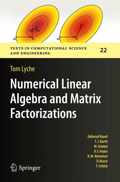 Numerical Linear Algebra and Matrix Factorizations (h�ftad)