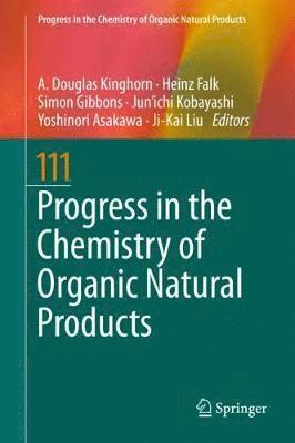 Progress in the Chemistry of Organic Natural Products 111 (inbunden)