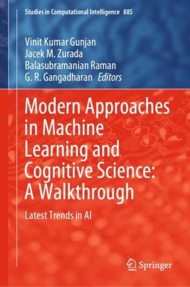 Modern Approaches in Machine Learning and Cognitive Science: A Walkthrough (inbunden)