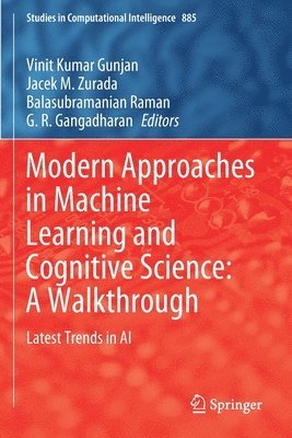 Modern Approaches in Machine Learning and Cognitive Science: A Walkthrough (inbunden)