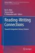 Reading-Writing Connections