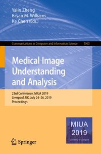 Medical Image Understanding and Analysis (e-bok)
