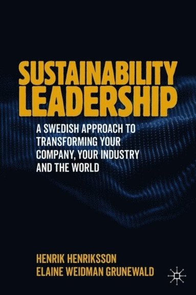 Sustainability Leadership (h�ftad)