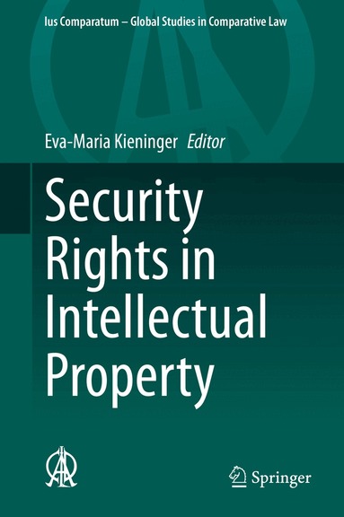 Security Rights in Intellectual Property (inbunden)