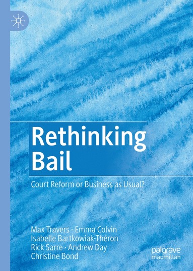 Rethinking Bail (häftad)