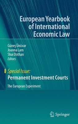 Permanent Investment Courts (häftad)