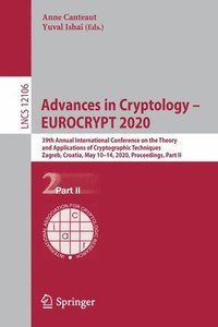 Advances in Cryptology - EUROCRYPT 2020 (häftad)